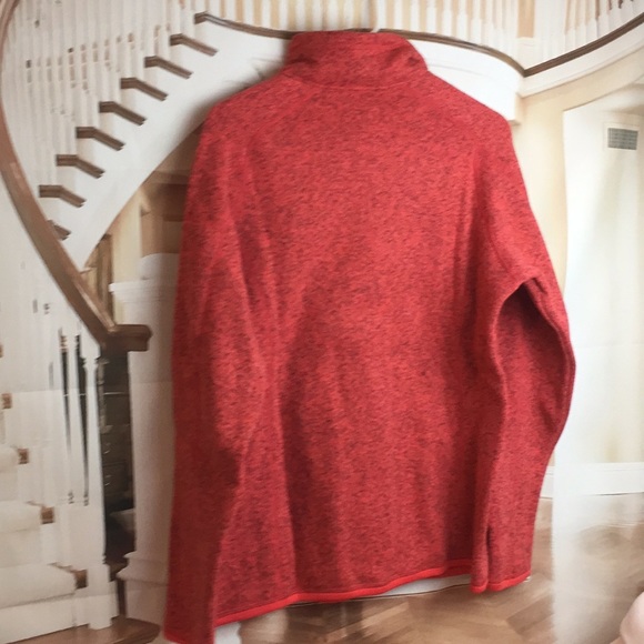 Patagonia Women’s 1/4 Zip Up Better Sweater Large - Picture 3 of 8